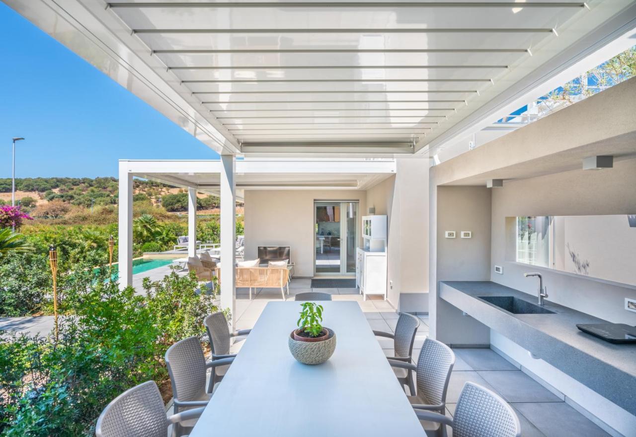 Villa Kosmos - Piscina E Giardino - Villasimius Eksteriør billede