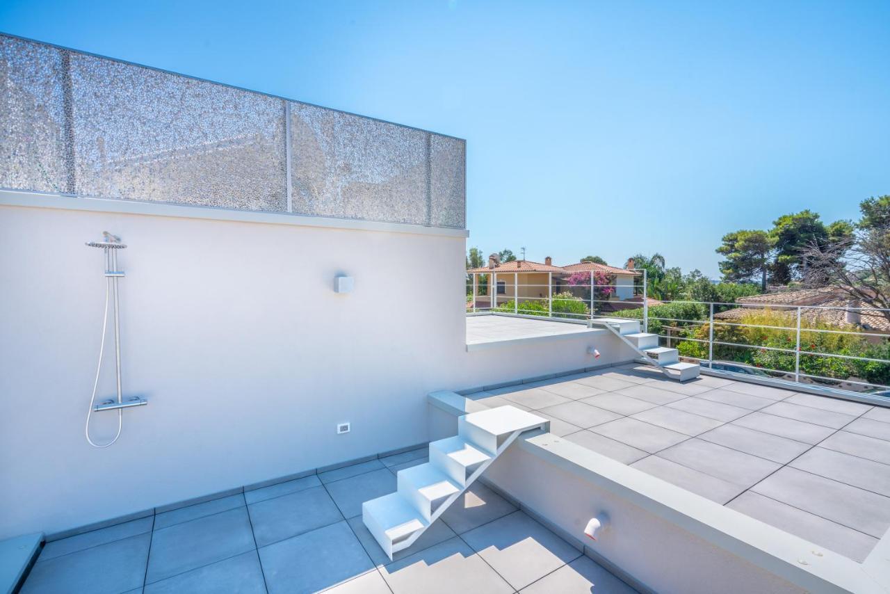 Villa Kosmos - Piscina E Giardino - Villasimius Eksteriør billede